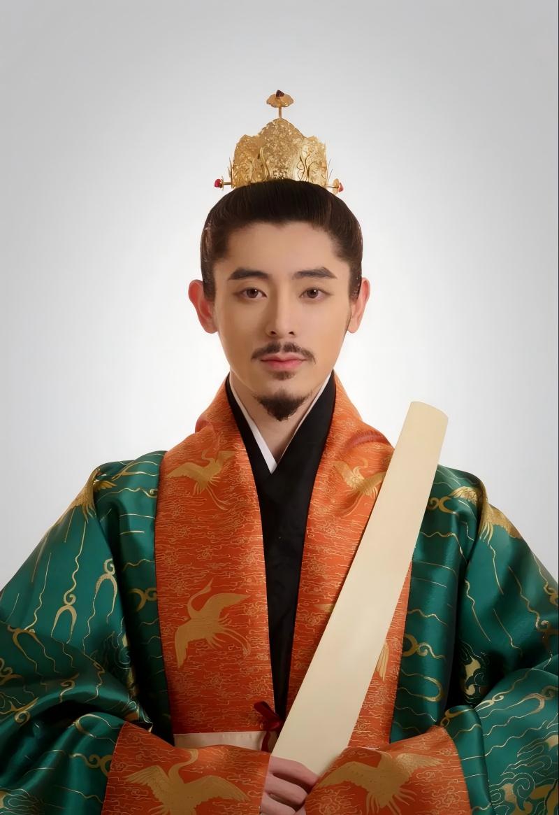 冠服 Guan Fu — Taoist ritual vestments worn by priest during liturgical ceremony