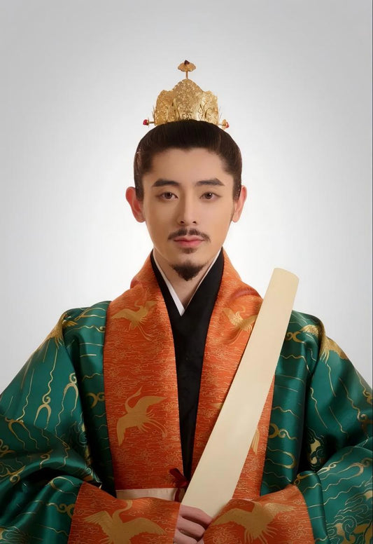 冠服 Guan Fu — Taoist ritual vestments worn by priest during liturgical ceremony