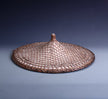 云笠 Yún Lì — wide-brimmed bamboo travel hat worn by Taoist priests on pilgrimage