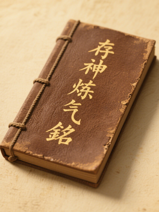 The Cun Shen Lian Qi Ming 存神炼气铭 Inscription on Preserving the Spirit and Refining Qi)