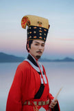 通天冠 Tongtian Guan — Taoist highest-grade ceremonial crown used in grand jiao rituals