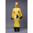 黄巾 Huáng Jīn — Yellow Headcloth worn by Zhengyi Taoist priests in daily temple service