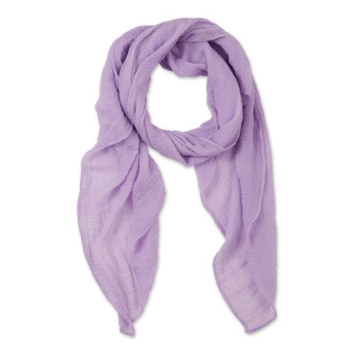 Zi He Jin 紫荷巾 — Taoist purple lotus headcloth worn by senior ordained priest during ceremony