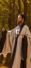 Crane Cloak: Taoist Ritual Over-Robe 鹤氅