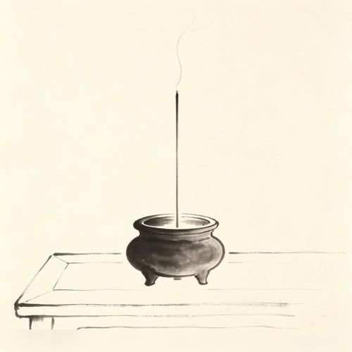 香 Xiāng — Taoist ritual incense as the primary celestial offering in Zhengyi liturgy