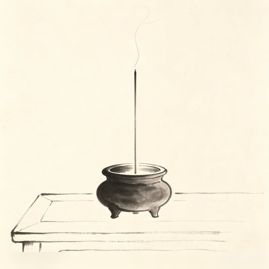 香 Xiāng — Taoist ritual incense as the primary celestial offering in Zhengyi liturgy