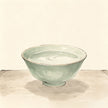水 Shui — ritual water vessel used as a Taoist purification offering