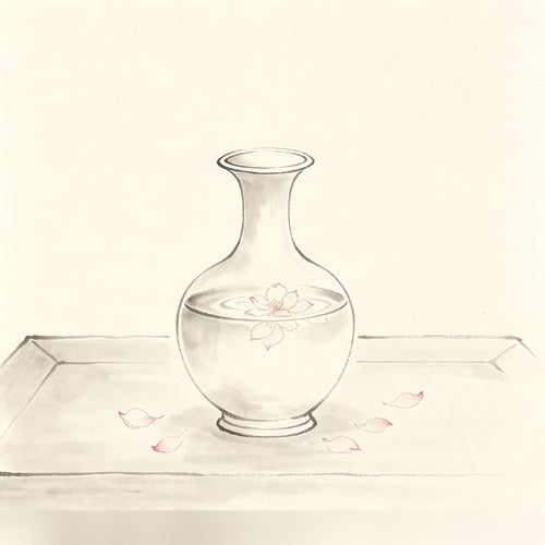 香水 Xiāng Shuǐ — Taoist scented water prepared for altar purification ritual