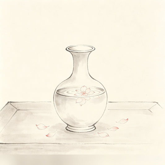 香水 Xiāng Shuǐ — Taoist scented water prepared for altar purification ritual