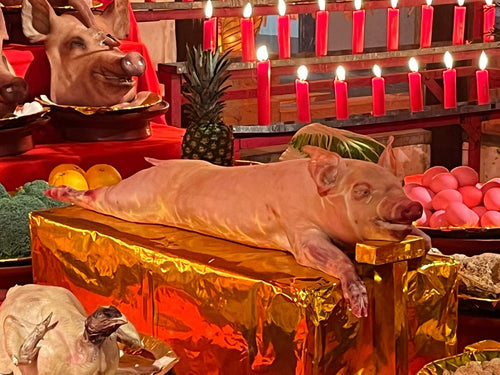 Sacrificial Animals (牺牲, Xī Shēng) — ancient Chinese blood offerings used in Zhou state rites