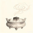 信灵香 Spirit-Communicating Incense used in Taoist jiao ritual