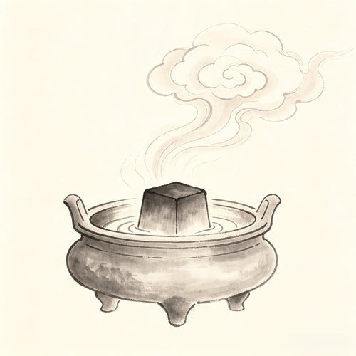 信灵香 Spirit-Communicating Incense used in Taoist jiao ritual