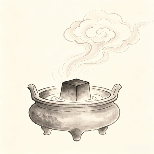 信灵香 Spirit-Communicating Incense used in Taoist jiao ritual
