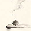 降真香 Jiàng Zhēn Xiāng — Taoist invocation incense used to summon perfected beings during jiao ceremonies