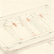 关牒 Guān Dié — Taoist official notification document used in jiao ritual to address celestial departments