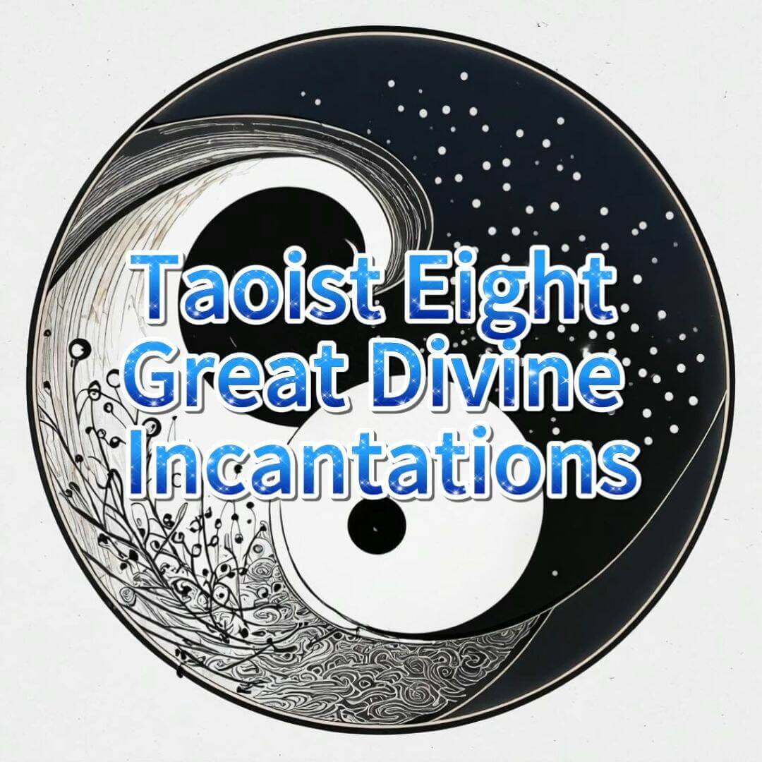 What are the Taoist Eight Great Divine Incantations?