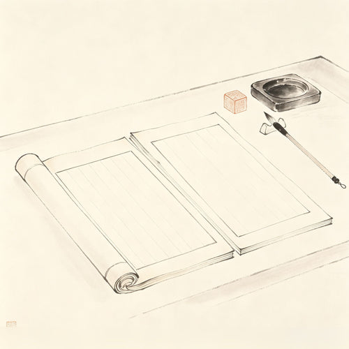 表申 Biǎo Shēn — Taoist dual-format memorial document submitted to celestial court during jiao ceremonies