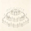 Inner Retreat Altar: Taoist Three-Tiered Altar Top Platform 内坛