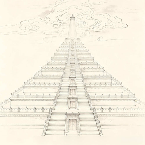 三十会真坛 Thirty-Assembly Perfected Altar — the highest Taoist ritual platform invoking all perfected beings across thirty heavens