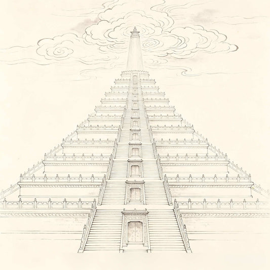 三十会真坛 Thirty-Assembly Perfected Altar — the highest Taoist ritual platform invoking all perfected beings across thirty heavens