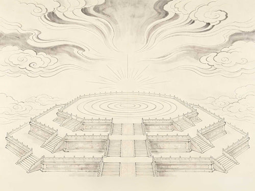 Ten Thousand Dharma Ancestral Altar (万法宗坛) — supreme Zhengyi ritual authority at Longhu Mountain
