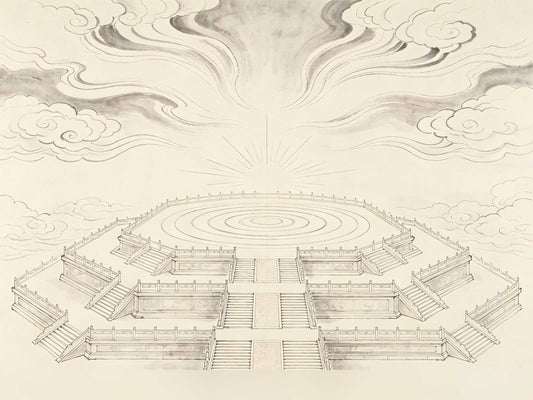 Ten Thousand Dharma Ancestral Altar (万法宗坛) — supreme Zhengyi ritual authority at Longhu Mountain