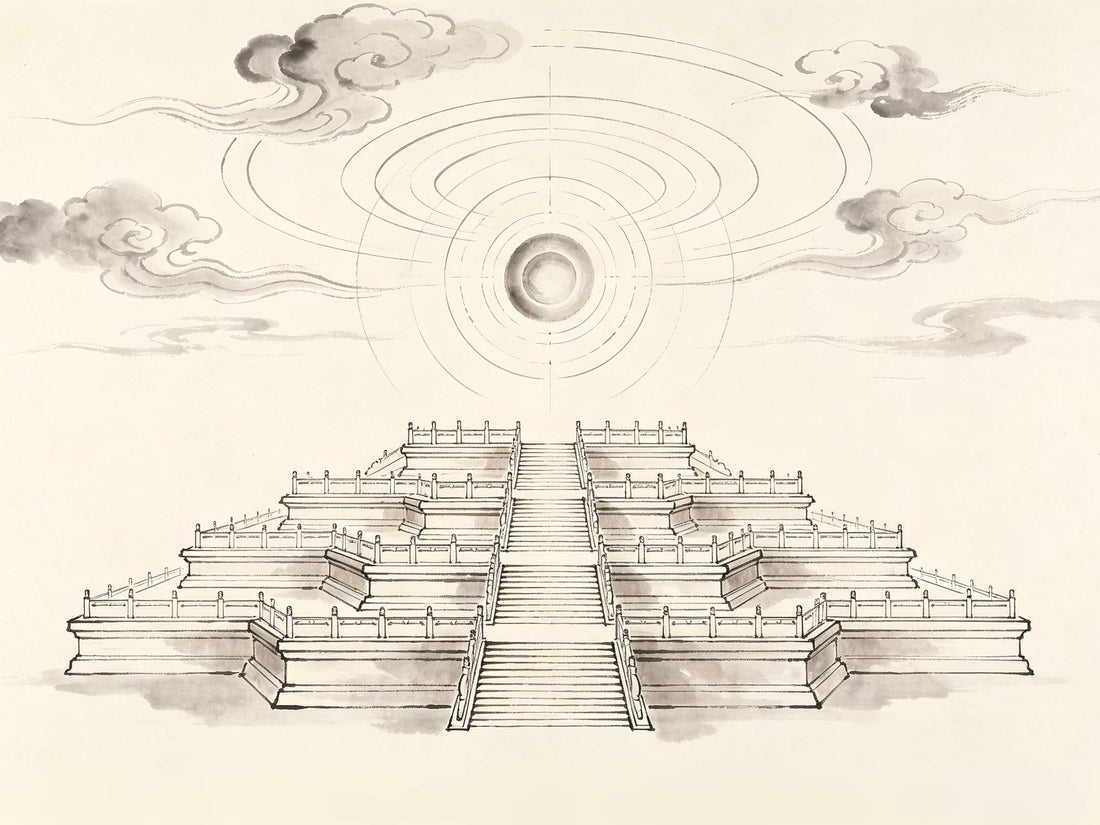 Heaven Altar (天坛) — round Taoist celestial platform for highest deity invocation