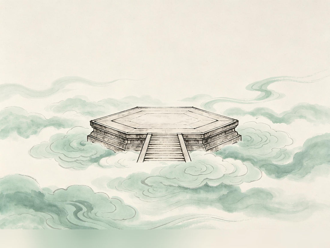 Immortal Altar Taoist - Cover