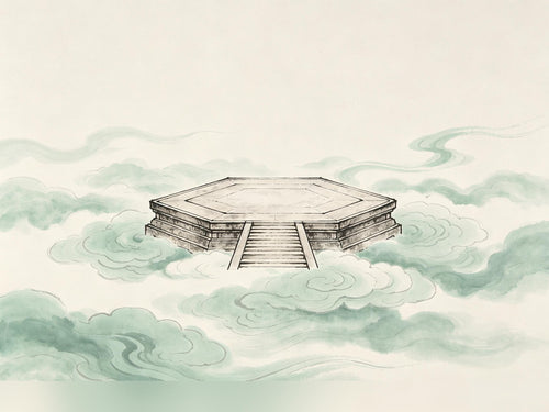 Immortal Altar Taoist - Cover