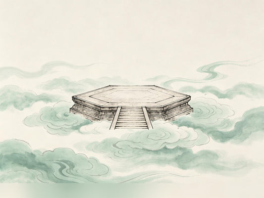 Immortal Altar Taoist - Cover