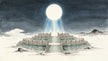 Night Brightness 夜明 — Taoist moon sacrifice ritual scene under full moon