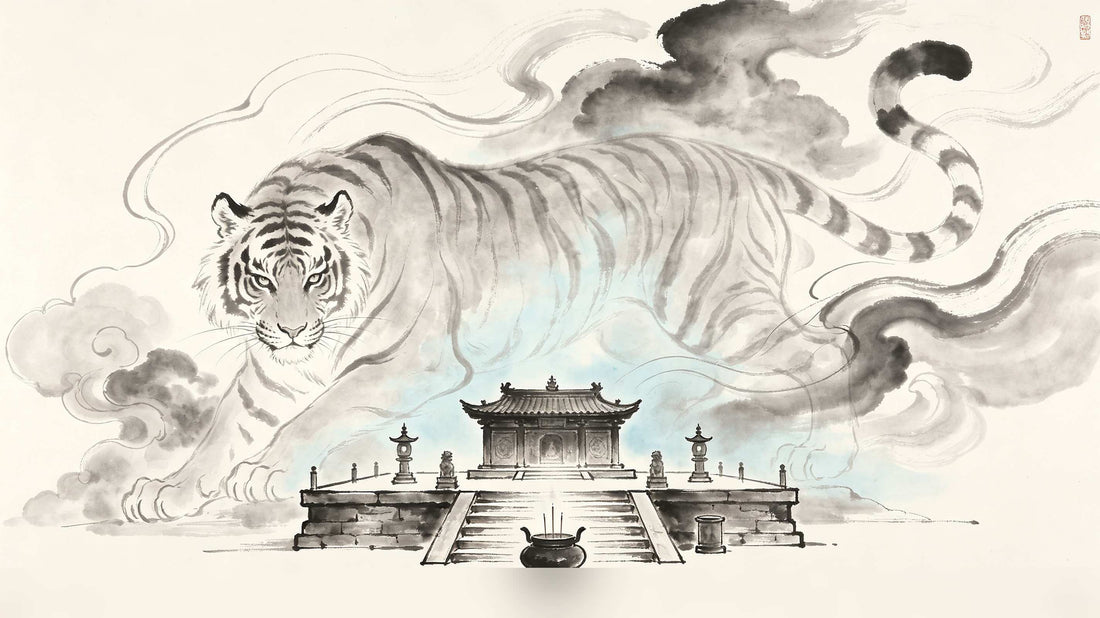 Divine Tiger Hall - Cover