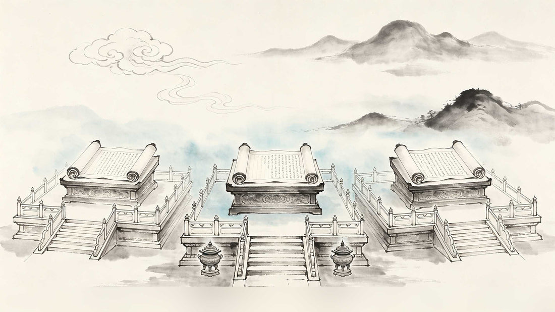 Three Altar Great Precepts - Cover