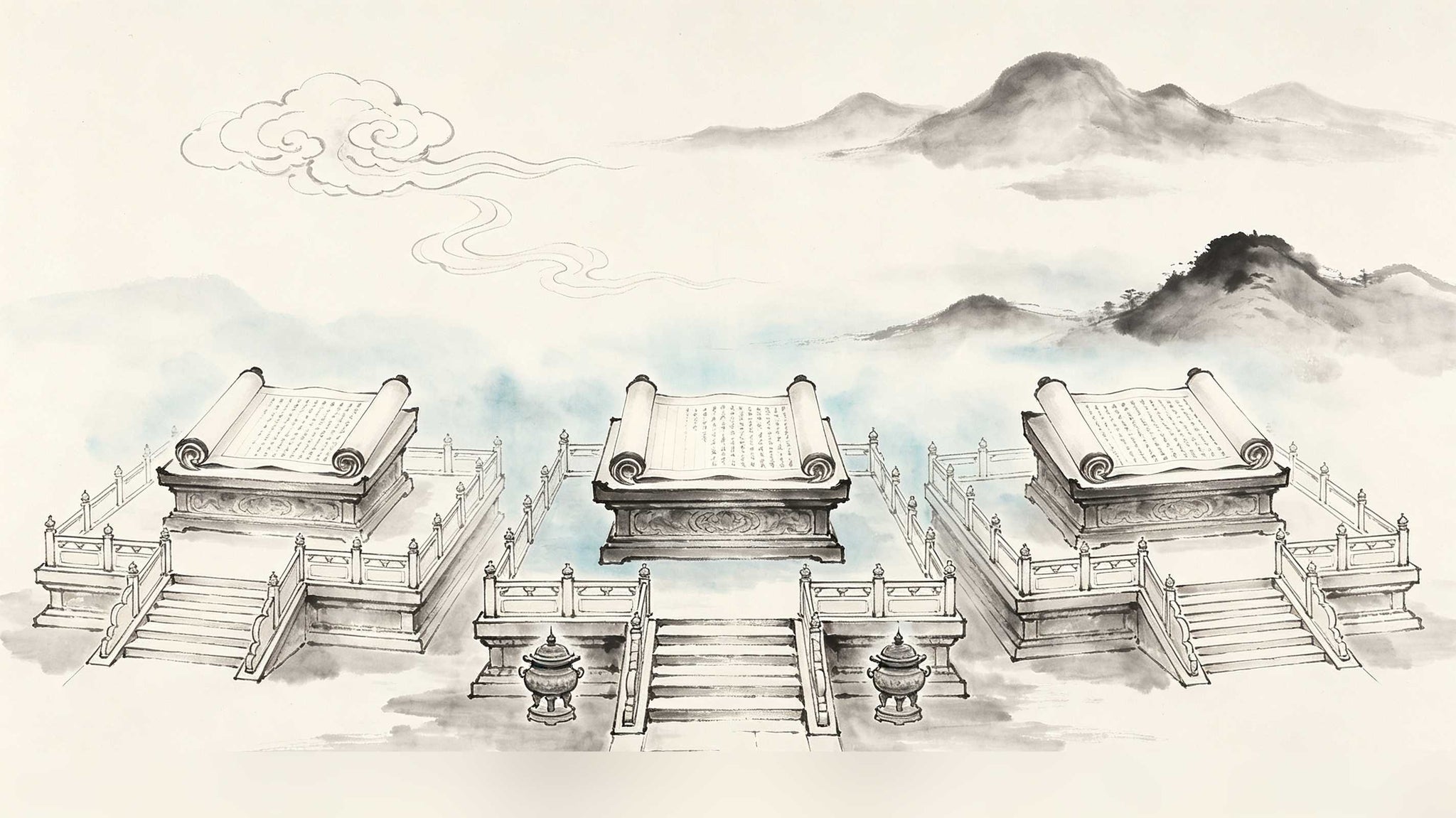 Three Altar Great Precepts - Cover