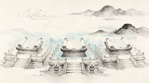 Three Altar Great Precepts - Cover
