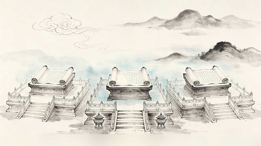 Three Altar Great Precepts - Cover