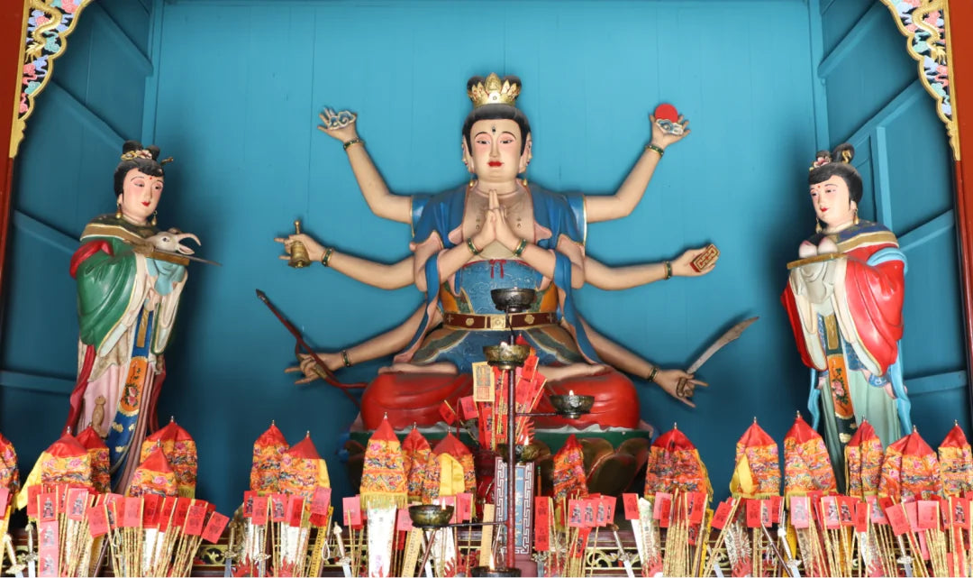 Doumu Yuanjun — The Mother of the Big Dipper & the Sacred Heart Sutra of Life Extension