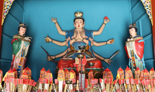 Doumu Yuanjun — The Mother of the Big Dipper & the Sacred Heart Sutra of Life Extension