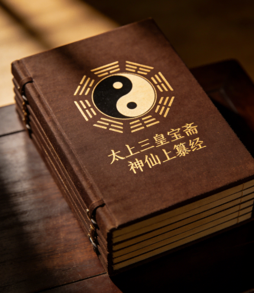 The San Huang Bao Zhai Shen Xian Shang Lu Jing 太上三皇宝斋神仙上纂经