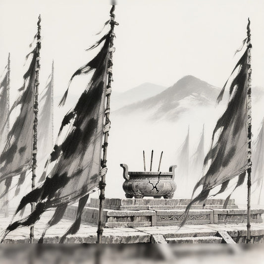 Wu Zhao Jiao 五朝醮 — The Five-Session Taoist Ritual for the Dead