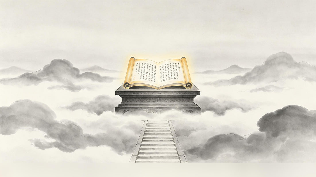 Celestial Immortal Great Precepts - Cover