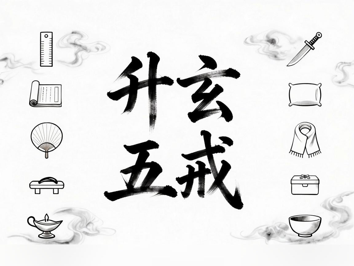 Ascending Mystery Five Precepts - Cover