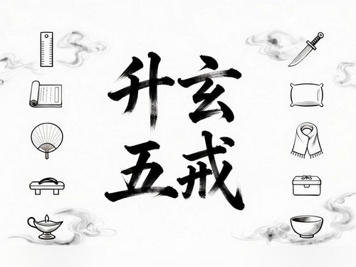 Ascending Mystery Five Precepts - Cover