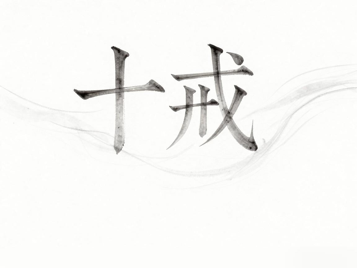 Supreme Ten Precepts Taoist - Cover