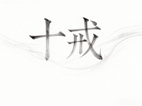Supreme Ten Precepts Taoist - Cover