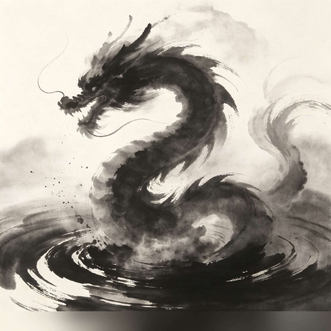 Qu Long Juan Shui Taoist - Cover