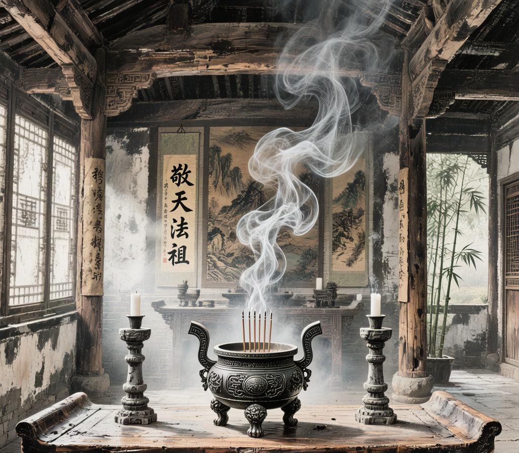 Zong Fang: Ancient Ancestral Temple Gate Sacrifice 宗枫
