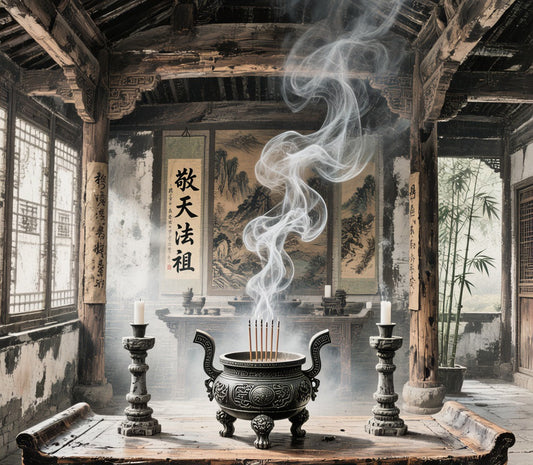 Zong Fang: Ancient Ancestral Temple Gate Sacrifice 宗枫