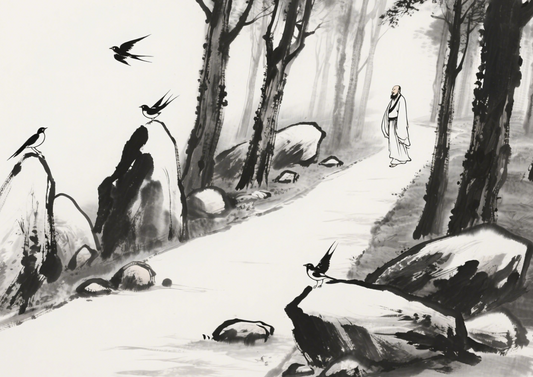 Tao Te Ching Chapter 29 – 無為 (道德經 第29章)