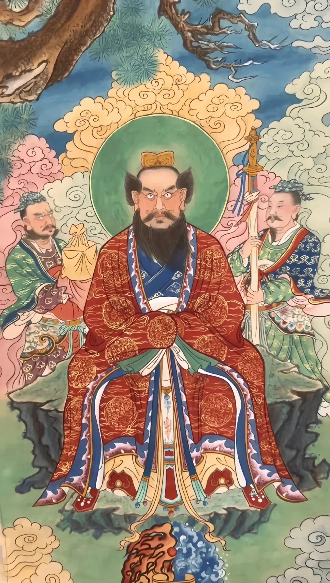 Baogao of the Celestial Master Zhang Daoling: Sacred Hymns & Commentary